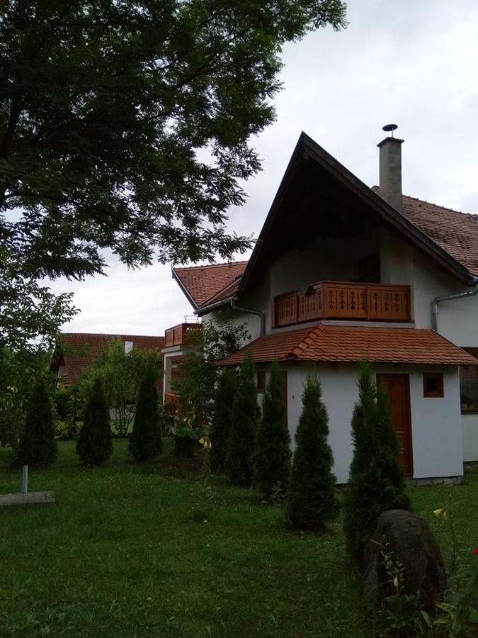 Hotel Casa Lacul Mierlei Sovata Exterior foto